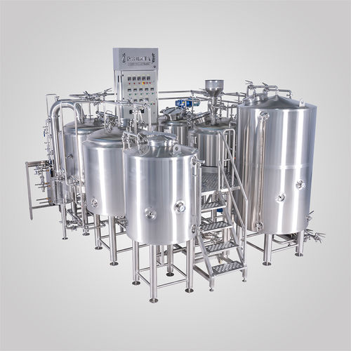 Micro brewery equipment - Shandong Tiantai Beer Equipment Co.,Ltd - stainless steel / steam heat