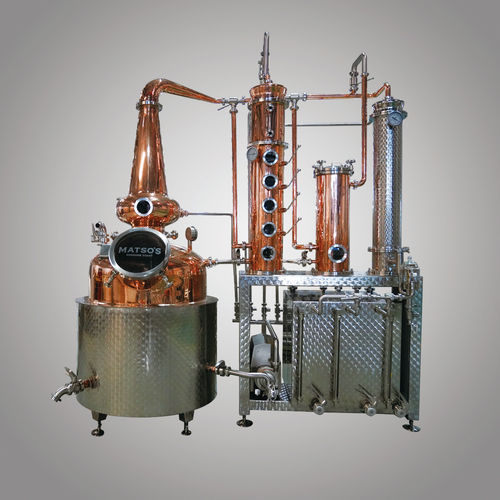 Whiskey distiller - Shandong Tiantai Beer Equipment Co.,Ltd - automatic