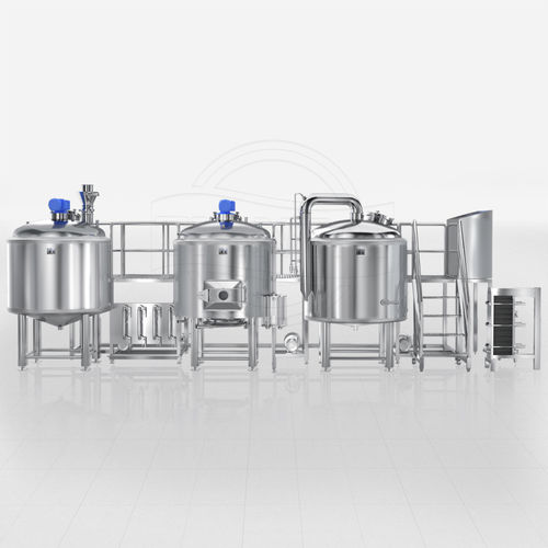 Brewpub brewery equipment - Shandong Tiantai Beer Equipment Co.,Ltd - vertical / stainless steel