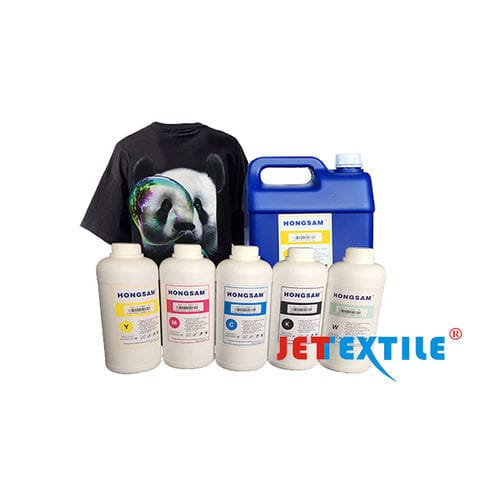 Inkjet printing ink - ZHENGZHOU HONGSAM DIGITAL SCIENCE & TECHNOLOGY CO., LTD - screen printing / water-based / for textiles