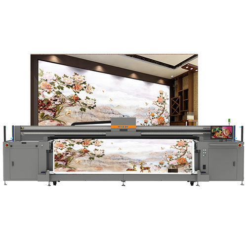 Inkjet printer - ZHENGZHOU HONGSAM DIGITAL SCIENCE & TECHNOLOGY CO., LTD - floor-standing / multi-color / industrial