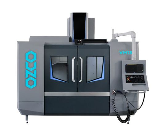 3-axis CNC machining center - VM13  - Ozco Metalworking Machines - vertical / rotating table / BT 50