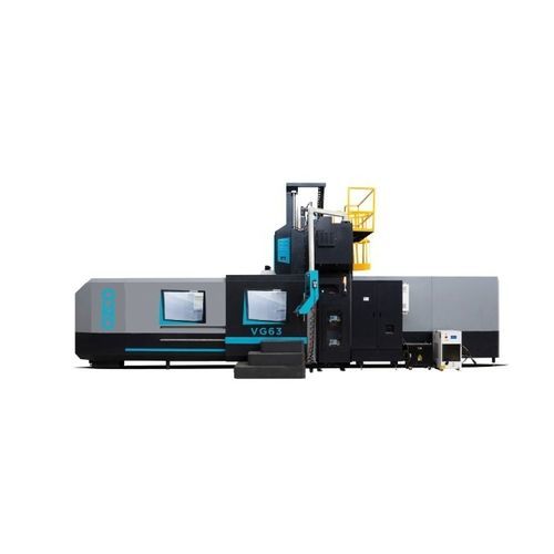 3-axis CNC machining center - VG63  - Ozco Metalworking Machines - vertical / double-column / rotating table