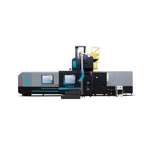 3-axis CNC machining center - VG64  - Ozco Metalworking Machines - vertical / double-column / rotating table