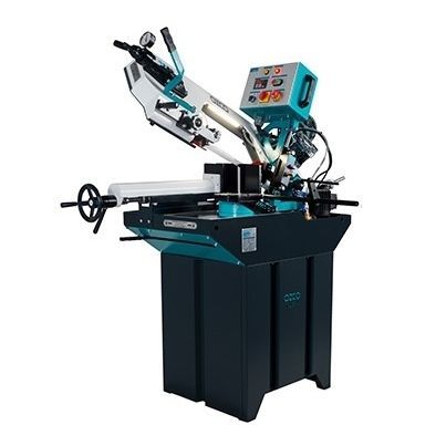 Band sawing machine - T225MV - Ozco Metalworking Machines - miter head / for metals / semi-automatic