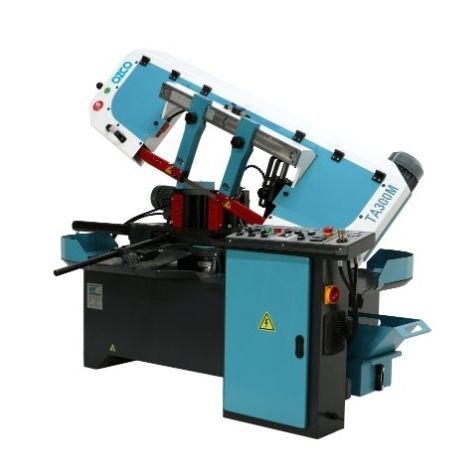 Band sawing machine - TA300M  - Ozco Metalworking Machines - for metals / fully-automatic / CE