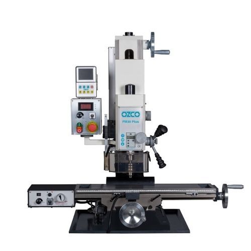 3-axis milling machine - FM30 Plus  - Ozco Metalworking Machines - vertical / bench-top / CE