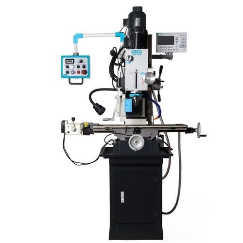 3-axis milling machine - FS28 Plus  - Ozco Metalworking Machines - vertical / bench-top / automatic