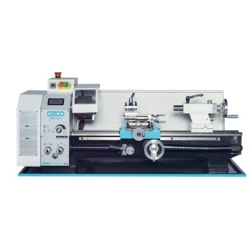 Conventional lathe - CR2555V  - Ozco Metalworking Machines - horizontal / powerful / precision