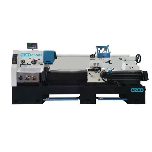 Conventional lathe - CB6620 - Ozco Metalworking Machines - horizontal / rigid / D1-8