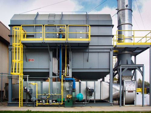 Thermal oxidizer - Epcon Industrial Systems, LP - regenerative / for ...