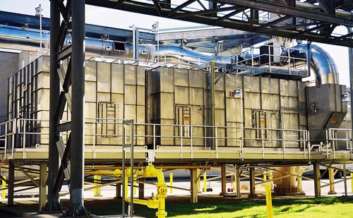 Heat transfer oil heating system - Epcon Industrial Systems, LP