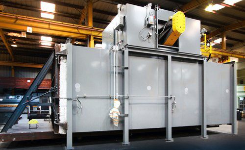 Chamber furnace - Epcon Industrial Systems, LP - car bottom / heat treatment / annealing