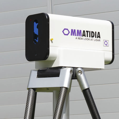 Computer-controlled coordinate measuring machine - Ommatidia - manually-controlled / portable / for large parts