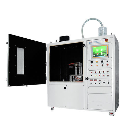 Smoke density test chamber - SDB - Motis Fire Technology Co., Ltd. - international standards-compliant / for the aeronautical industry / stainless steel