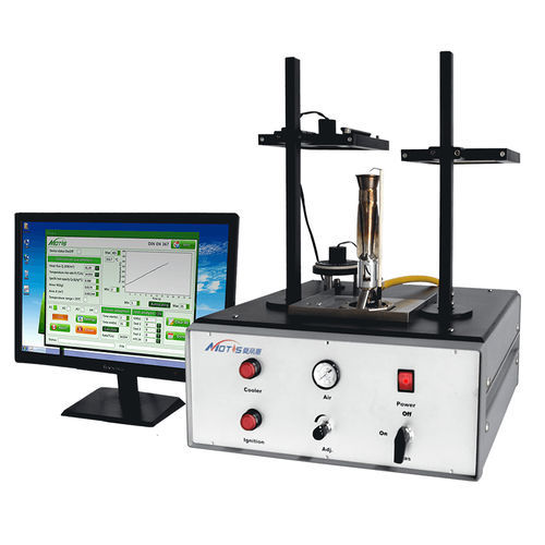 Heat flux testing device - HTI - Motis Fire Technology Co., Ltd. - automatic / for firefighting gloves / for protective clothing