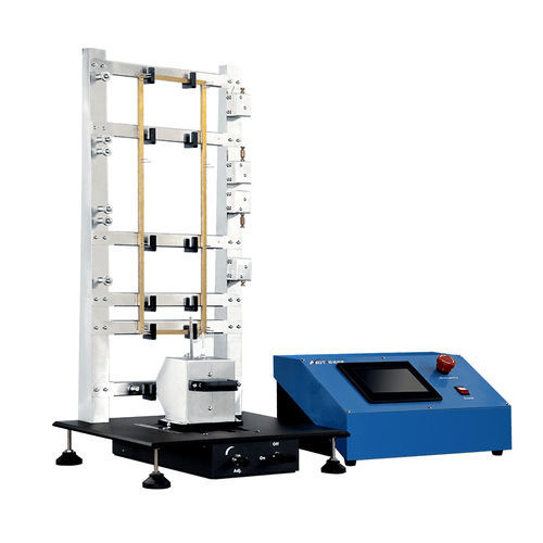 Flame testing device - VFT - Motis Fire Technology Co., Ltd. - propagation / automatic / fabric