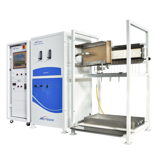 Flame testing device - SFT - Motis Fire Technology Co., Ltd. - propagation / computer-controlled / industrial