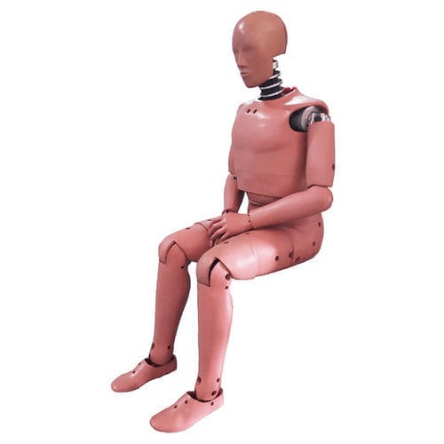 Crash test simulator - FAA Hybrid III 50th - Motis Fire Technology Co., Ltd. - for aeronautical applications