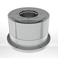 Direct-drive motor - KDU-13SB - Harmonic Drive LLC - asynchronous / AC / 200 V