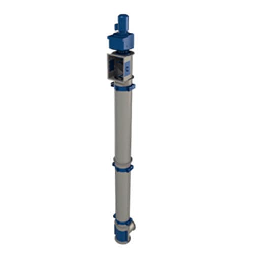 Screw conveyor - Glock Ecotech Gmbh - vertical / transporting / feed