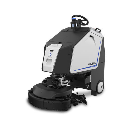 Floor cleaning robot - Scrubber 75 - Shanghai Gaussian Automation Technology Development Co., Ltd. - for water tanks / wet cleaning / mobile