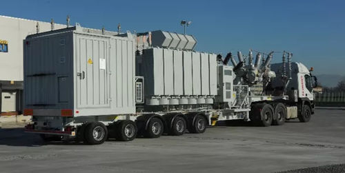 Mobile substation - Hitachi Energy - power distribution / for high-voltage transformers / compact