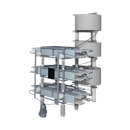 Three-phase harmonic filter reactor - CHARM - Hitachi Energy