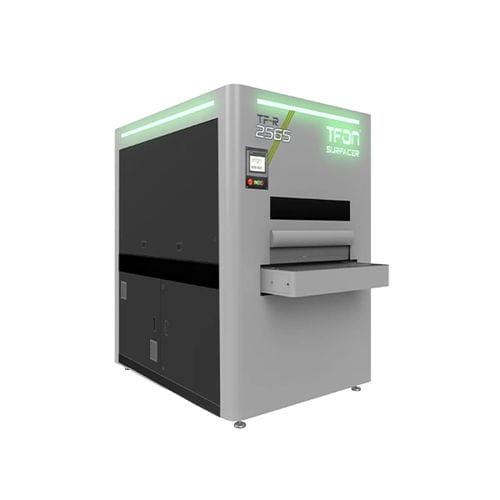 Edge rounding deburring machine - Surfacer® TF-R 2565 - TFON Machine - aluminum parts / for steel parts / CNC
