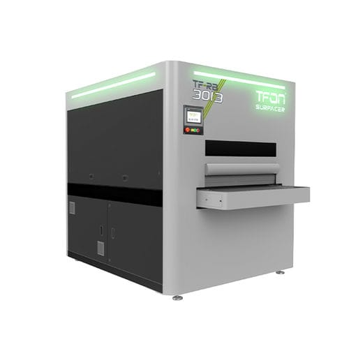 Edge rounding deburring machine - Surfacer® TF-RB 3013 - TFON Machine - aluminum parts / for steel parts / CNC