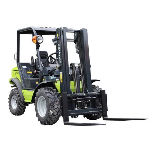 Diesel forklift truck - TW17KX - Agrimac - ride-on / narrow-aisle / outdoor