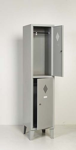 Safety locker - 109/10D - Arredindustria e Lory Srl - for work clothes / ventilated