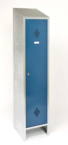 Work clothes locker - 109_ZNP_1 - Arredindustria e Lory Srl - ventilated