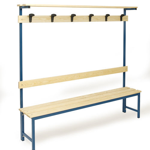 Wooden bench - 123 LC - Arredindustria e Lory Srl