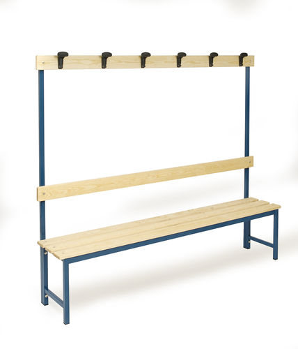 Wooden bench - 123 L - Arredindustria e Lory Srl