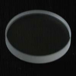 Round optical window - MGFP series - Crystran Ltd - magnesium fluoride ...