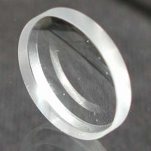 Plano-concave lens element - CAF series - Crystran Ltd - bi-concave / CaF2 / spectrum