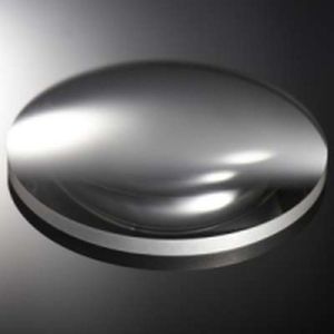 Bi-convex lens element - FSUV25 series - Crystran Ltd - plano-convex ...