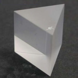 Dispersion optical prism - BAFPRISM25.4-60 - Crystran Ltd - barium fluoride (BaF2)