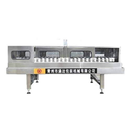Bottle washing machine - CP series - TONGDA PACKAGING MACHINERY CO.,  LTD. - water / spray / automatic