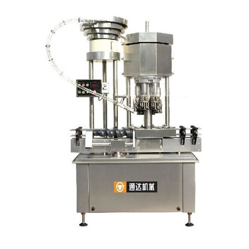 Bottle screw capping machine - TONGDA PACKAGING MACHINERY CO.,  LTD. - multi-head / in-line / automatic