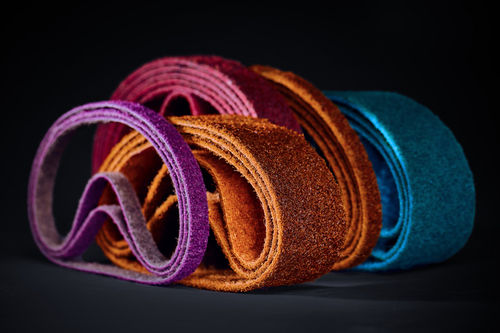 Narrow abrasive belt - Danpoort International Abrasives B.V. - for grinding / polishing / for wood