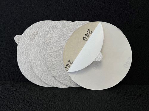 Aluminum oxide abrasive disc - Danpoort International Abrasives B.V. - for sanding / pressure-sensitive adhesive (PSA)