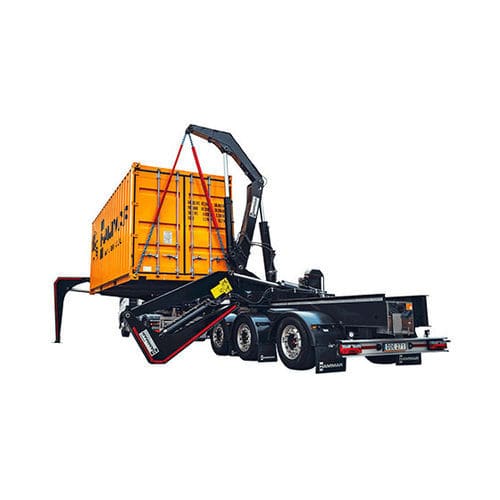 Truck-mounted side loader - 110 S - Hammar - electric / ride-on / handling