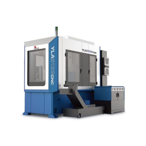 Vertical gear shaving machine - YLA5132 - ZHEJIANG LAOLUNSI MACHINE TOOL CO., LTD - CNC
