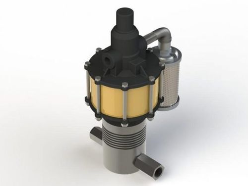 Piston pressure booster - GBS series - HYDRATRON - reciprocating / gas