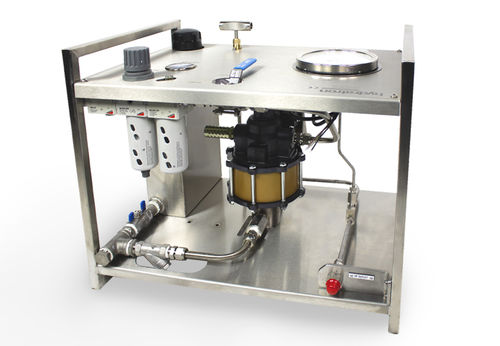 Electrically-powered hydraulic power unit - AZ-1 series - HYDRATRON - construction / oil / pump
