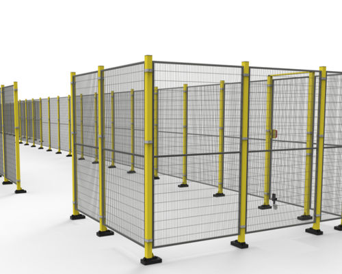 Safety fence - Guardforce - Bytorent Technology Co., Ltd.