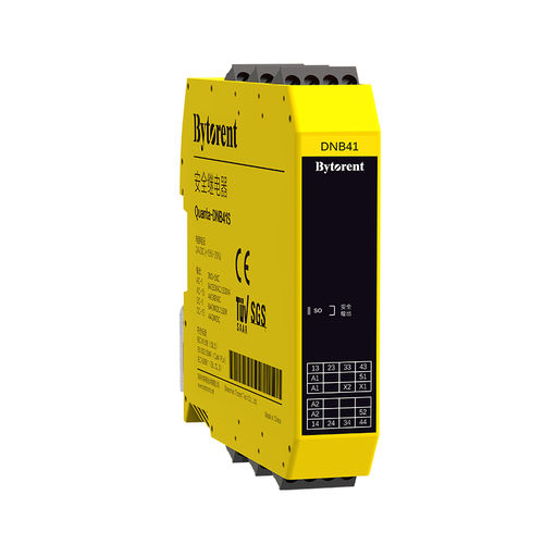Safety relay expansion module - Quanta-DNB41S - Bytorent Technology Co., Ltd.