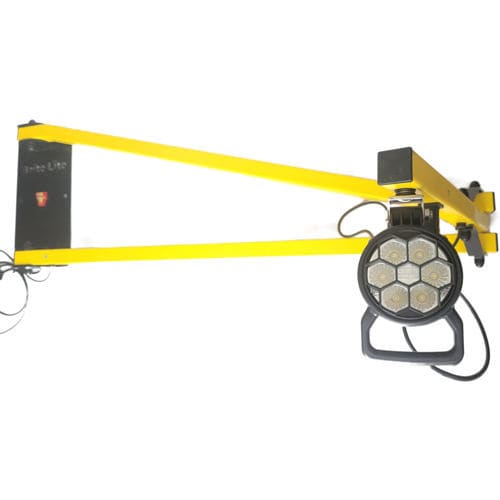LED floodlight - HDC1700 - Brite Lite - heavy-duty / IP67 / folding arms